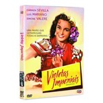 Dvd Violetas Imperiais - Carmen Sevilla