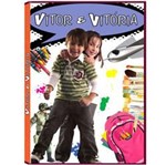 DVD Vitor e Vitória - Vitor e Vitória