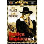 Dvd Western Justiça Implacável Jack Palance