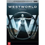 DVD - Westworld 1º Temporada: o Labirinto (3 Discos)