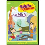 DVD Willa e os Animais - Dia de Pic-Nic - Vol. 4