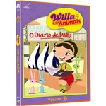 DVD Willa e os Animais Vol. 3 - o Diário de Willa