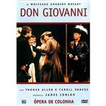 DVD Wolfgang Amadeus Mozart - Don Giovanni: Ópera de Colonha