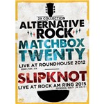 DVD 2X Alternative Rock Vol.01 Slipknot e Matchbox Twenty