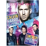 DVD 2 X Electro House - Calvin Harris, Swedish House Mafia