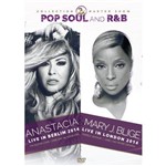 DVD 2X Pop Soul And R&B Anastacia e Mary J. Blidge