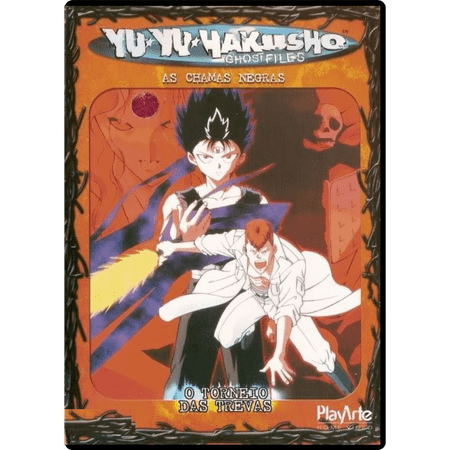 DVD Yu Yu Hakusho Vol. 13 - as Chamas Negras