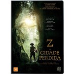 DVD - Z: a Cidade Perdida