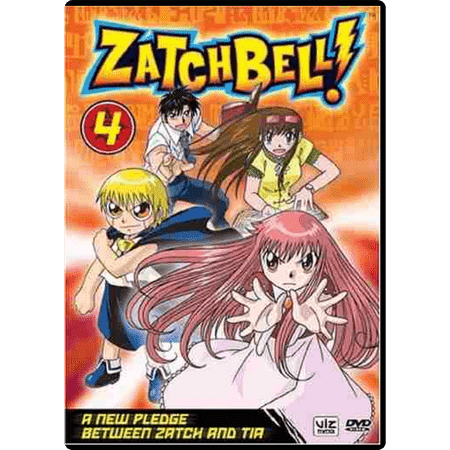DVD Zatch Bell - Vol. 4 - a Nova Disputa