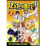 DVD Zatchbell Vol.3 - o Invencivel Folgore