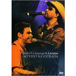 DVD Zezé Di Camargo e Luciano na Estrada Original