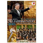 DVD - Zubin Mehta & Wiener Philharmoniker: Neujahrskonzert - New Year's Concert 2015