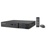 DVR Powerpack CCTV HD 8 Canais 720p DVR-8008 Bivolt - Preto