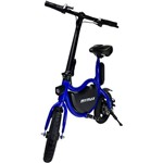 E-bike Bicicleta Eletrica 350w 36V Enjoy 2.0 Azul Autonomia Até 20km Aro 12 - Mymax