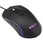E-BLUE - Mouse Optico RGB Gaming 3500 DPI - EMS667