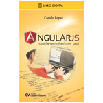 E-BOOK AngularJS para Desenvolvedores Java (envio por E-mail)