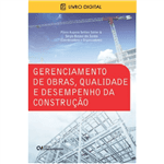 E-BOOK Gerenciamento de Obras, Qualidade e Desempenho da Construção (envio por E-mail)