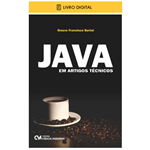 E-BOOK Java em Artigos Técnicos (envio por E-mail)