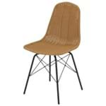 Eames Tisser Cadeira Preto/natural