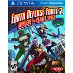 Earth Defense Force 2 Invaders From Planet Space - Ps Vita