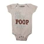 Eat Drink Poop Sleep - Body Infantil