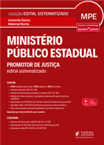 Edital Sistematizado Ministério Público Estadual - Promotor de Justiça (2018)