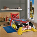 Edredom Infantil Spider-Man Ultimate 1 Peça - Lepper