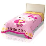 Edredom Solteiro Hello Kitty - 140 Fios - Lepper