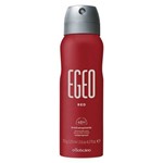 2 Egeo Desodorante Aerosol Antitranspirante Red 75g Cada
