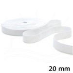Elástico Colombe Crochê Branco (20mm) - 25m