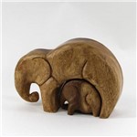 Elefante Decor Familia 8/17cm
