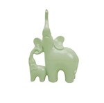 Elefantes Decorativos Creme