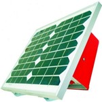 Eletrificador Solar com Bateria Interna - Painel 5w - K700 Sol