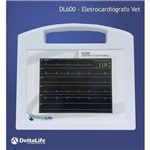 Eletrocardiógrafo - Dl600 Vet - Delta Life - Código: Dl0600
