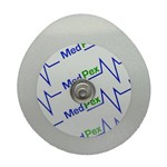 Eletrodo Cardiológico ECG Adulto MP43 Medpex Envelope com 50 Unidades