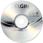 Elgin com Logo - Cd-Rw