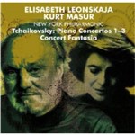 Elisabeth Leonskaja - Tchaikovsky: Piano Concertos Nos 1 - 3 - Concert Fantasia