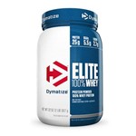 Elite 100% Whey Protein 2lbs (907g) - Gourmet Vanilla - Dymatize Nutrition