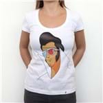 Elvis - Camiseta Clássica Feminina