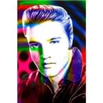 Elvis Color - 30 X 45 Cm - Papel Fotográfico Fosco