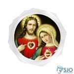 Embalagem do Sagrado Coração de Jesus e Maria | SJO Artigos Religiosos