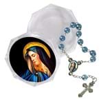 Embalagem Italiana com Mini Terço de Nossa Senhora das Dores | SJO Artigos Religiosos