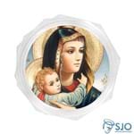 Embalagem Italiana Nossa Senhora da Abadia | SJO Artigos Religiosos
