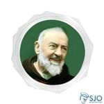 Embalagem Italiana Padre Pio | SJO Artigos Religiosos