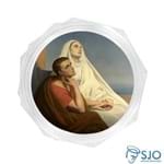 Embalagem Italiana Santa Mônica e Santo Agostinho | SJO Artigos Religosos