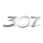 Emblema 307 para Peugeot 307 Todos - Cromado