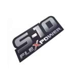 Emblema Adesivo S10 Flexpower Vermelho 94703665