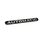 Emblema Automatic da Tampa Traseira 93330026 Astra /vectra /zafir