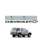 Emblema Chevrolet Resinado da Tampa Traseira 93397877 Blazer