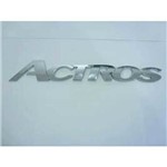Emblema Cromado Actros Mercedes Benz Mb Actros